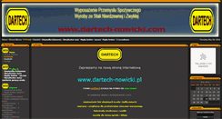 Desktop Screenshot of dartech-nowicki.com